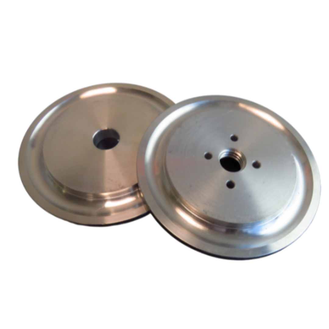 Wyatt Safety Flanges Set for High Speed Polishing (For Buffing Wheels Without Center Plates) image 0